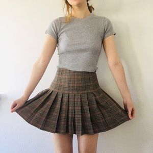 Brandy Melville Dana Skirt Set (includes both!)